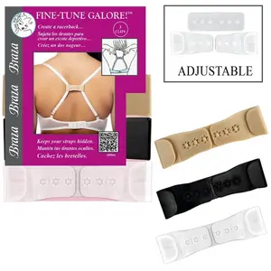 Women's Adjustable Racerback Bra Clip, Braza Fine-Tune Galore Bra Accessory