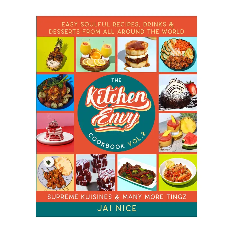 Kitchen Envy Cookbook Vol 2 Supreme Kusines & Many More Tingz
