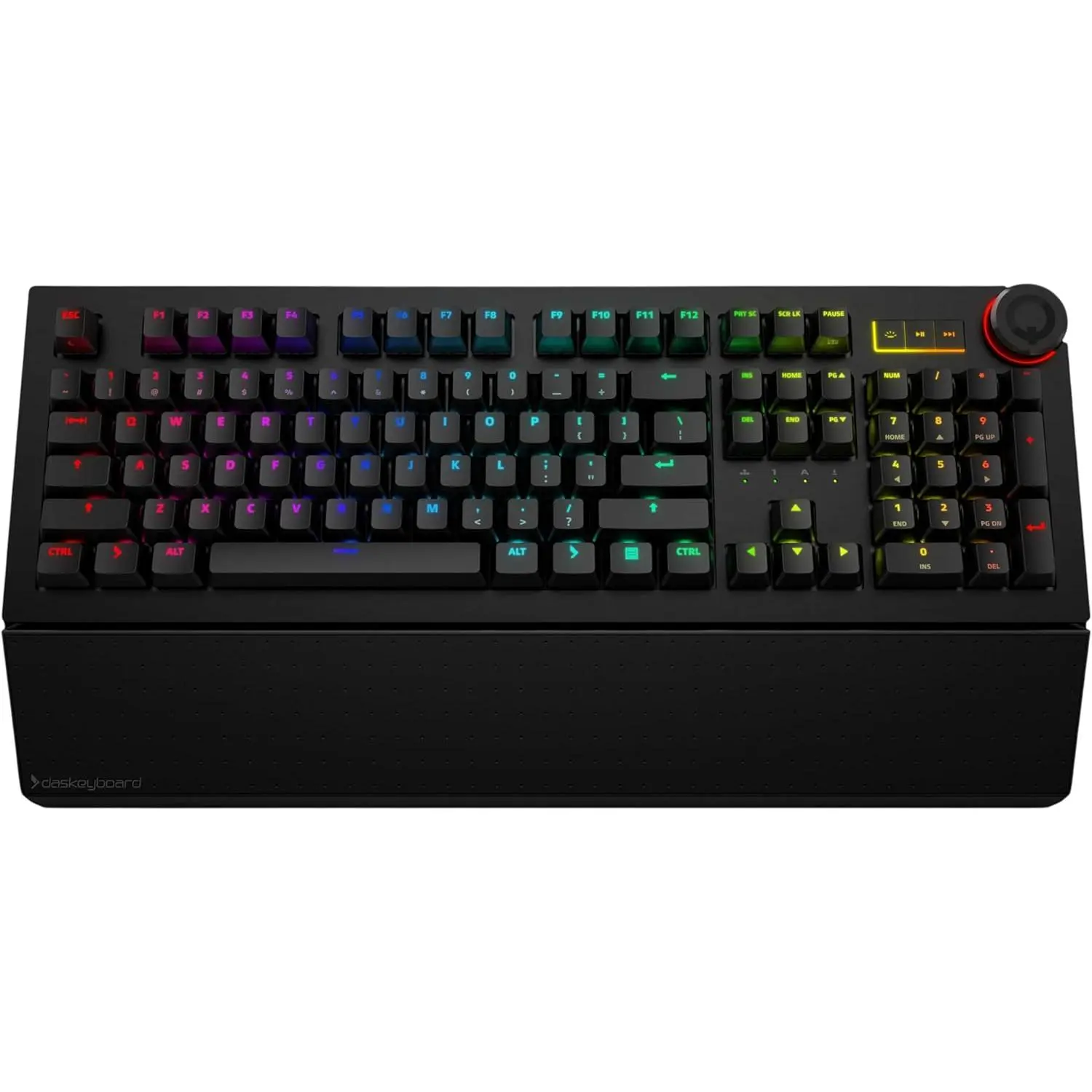 DAS KEYBOARD 5QS MARK II WITH CHERRY MX RED SWITCHES - US LAYOUT BUILT SPECIALLY