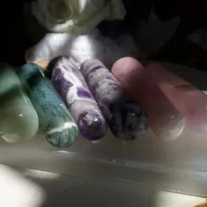 Crystal Massage wands