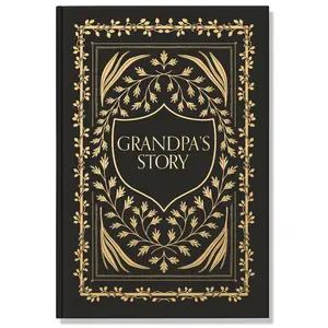 Grandpa's Story: A Memory and Keepsake Journal for My Family -- Korie Herold - Hardcover