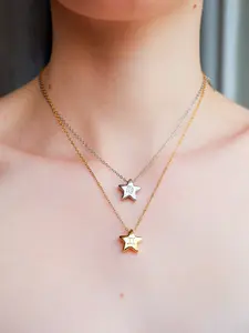 Star Sign Necklace | Nontarnishing Jewelry