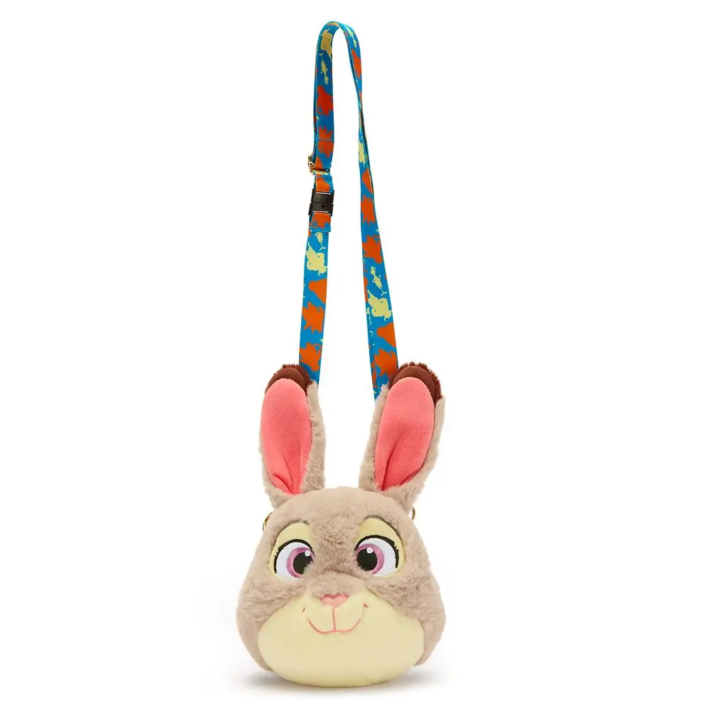 Disney Store Judy Hopps Plush Crossbody Bag – Zootopia
