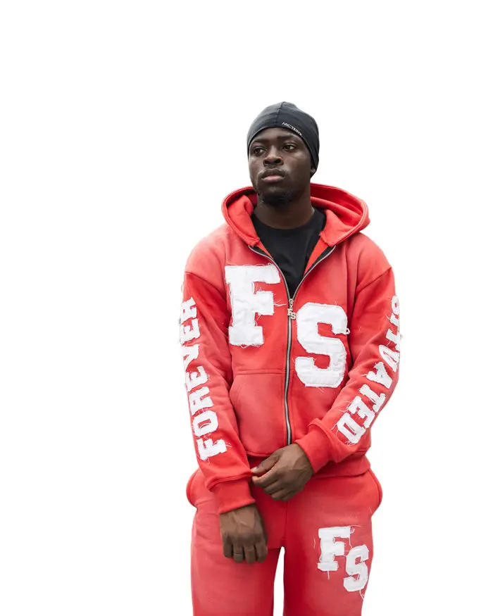 FOREVER SITUATED SWEATSUIT