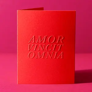 'Love Conquers All' Greeting Card