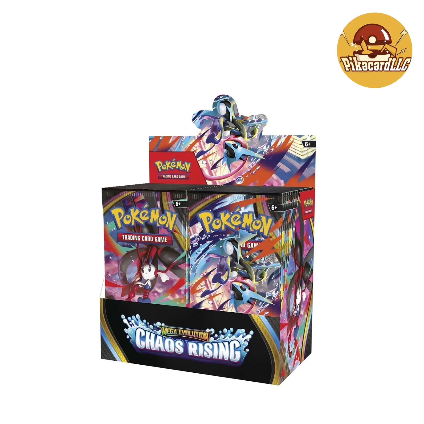 TCG Pokemon Chaos Rising Booster Box English
