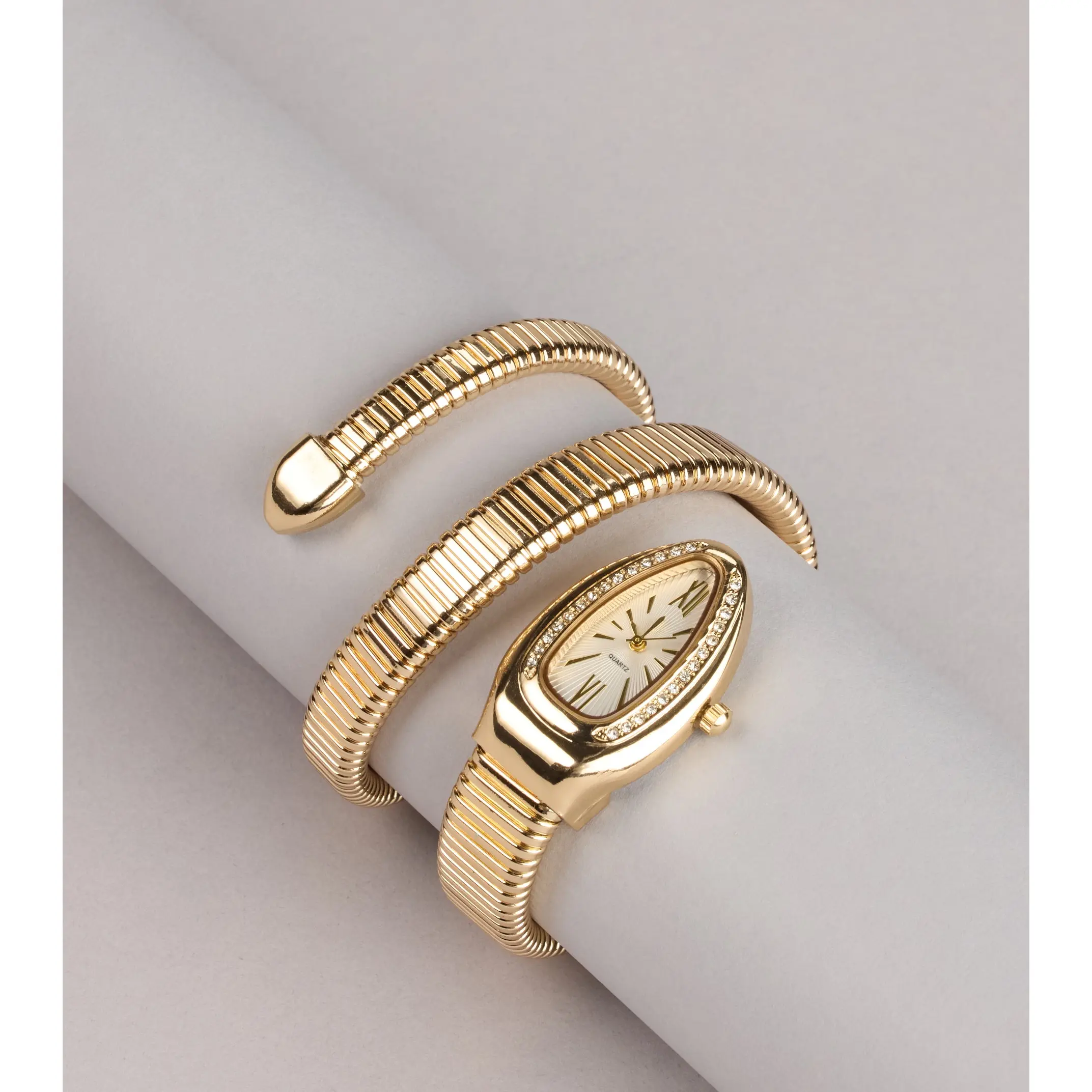Wrapped In Time Coil Watch