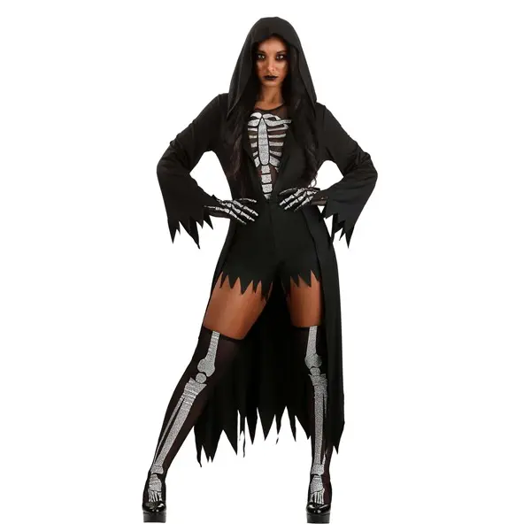 Women's Sexy Grim Reaper Costume