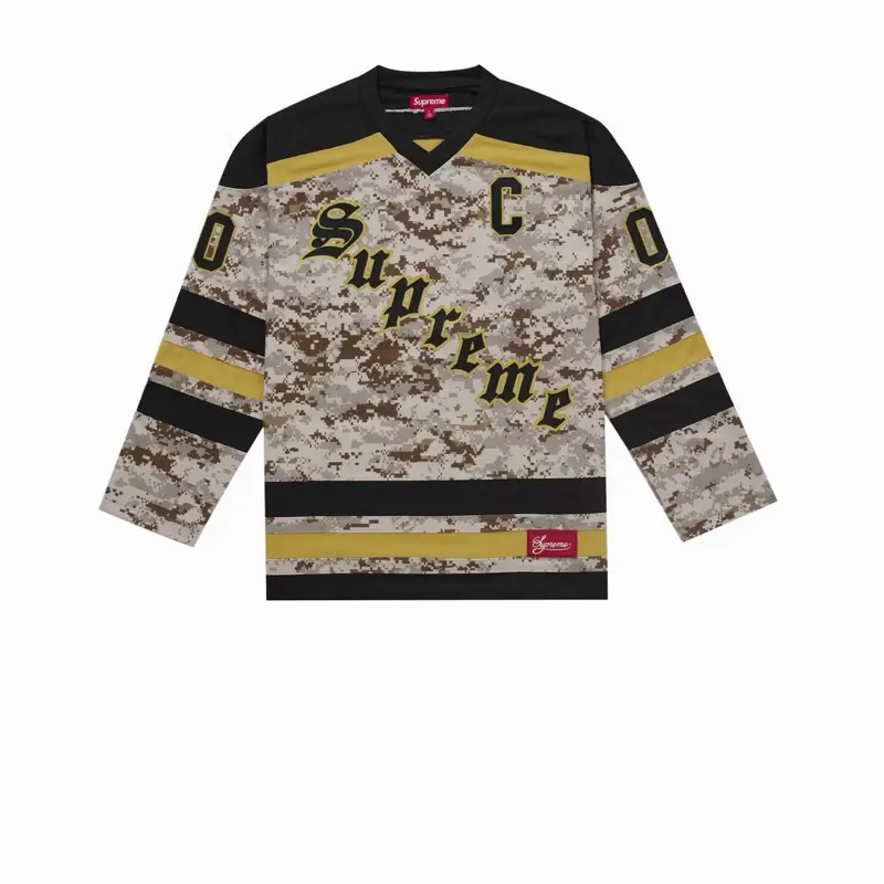 Supreme Fire & Ice Hockey Jersey