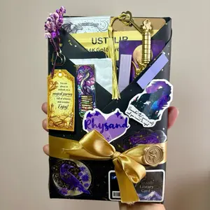 Fantasy Romantasy Blind Date With A Book Bookish Gift For Fantasy Book Lovers