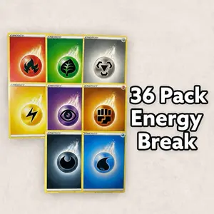 36 Pack Energy Break | #3 18x Ascended Heroes 18x Destined Rivals