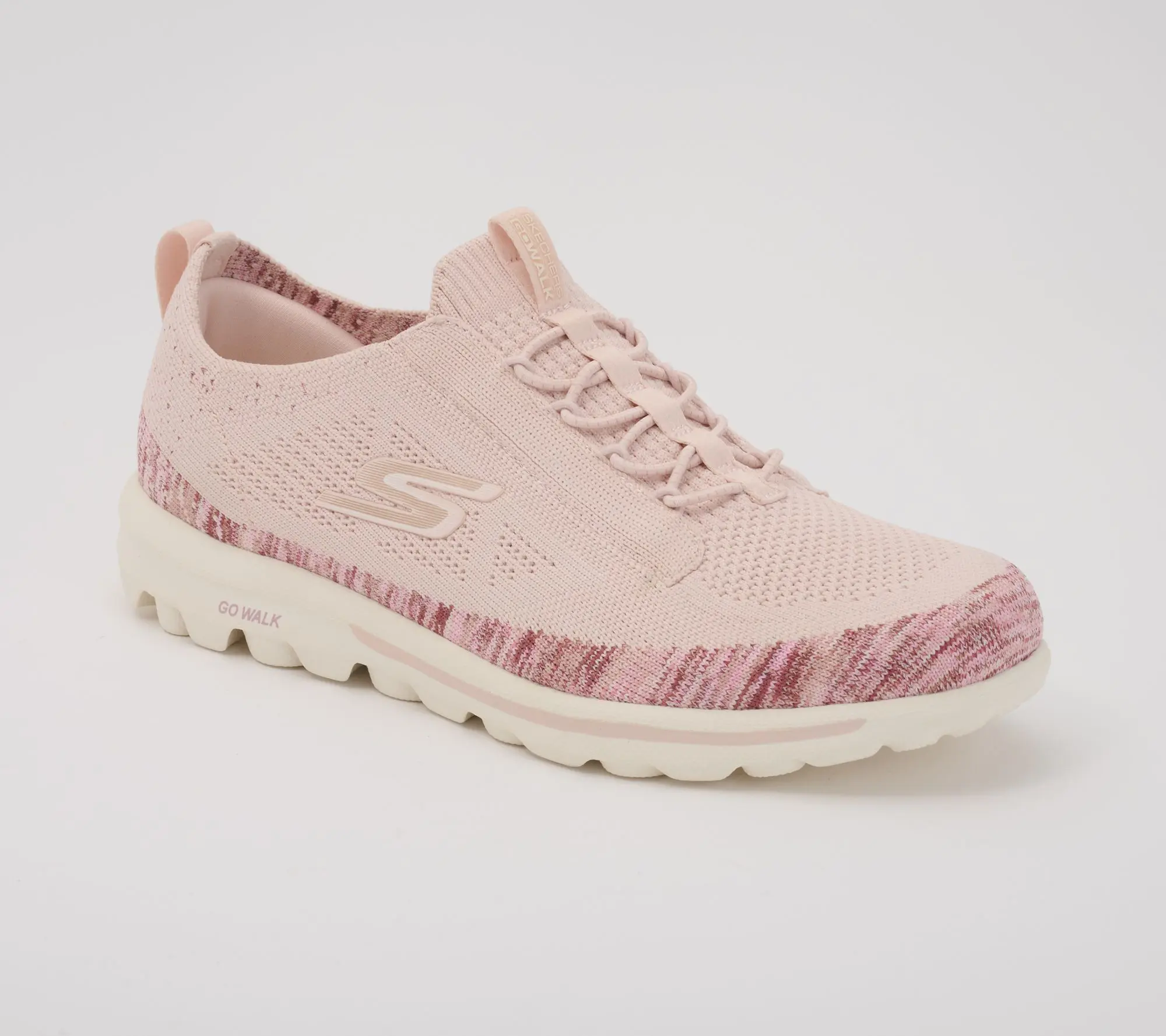 Skechers GO WALK Space Dye Bungee Sneakers