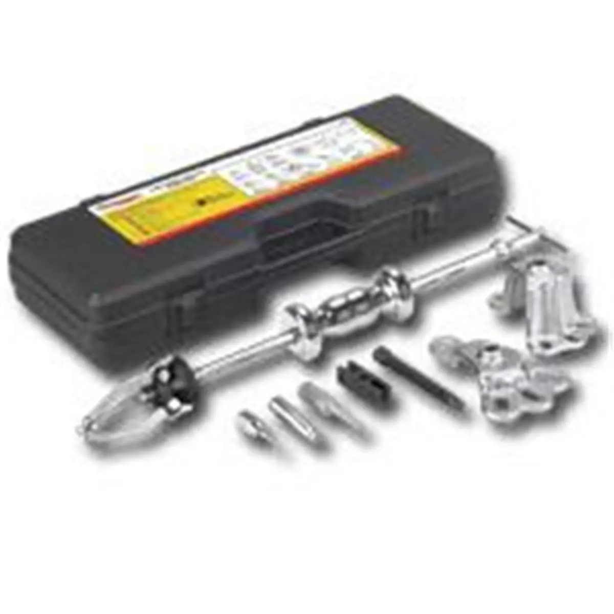 Stinger 9-Way 5 lb. Chrome Dent Puller Set - Multi-Jaw Jaws Tools, 2-Way Cross Block for Automotive Bearings/Seals, Front/Rear Axles Repair Assembly Disassembly, None