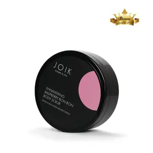 Shimmering Body Scrub | Raspberry Bon Bon