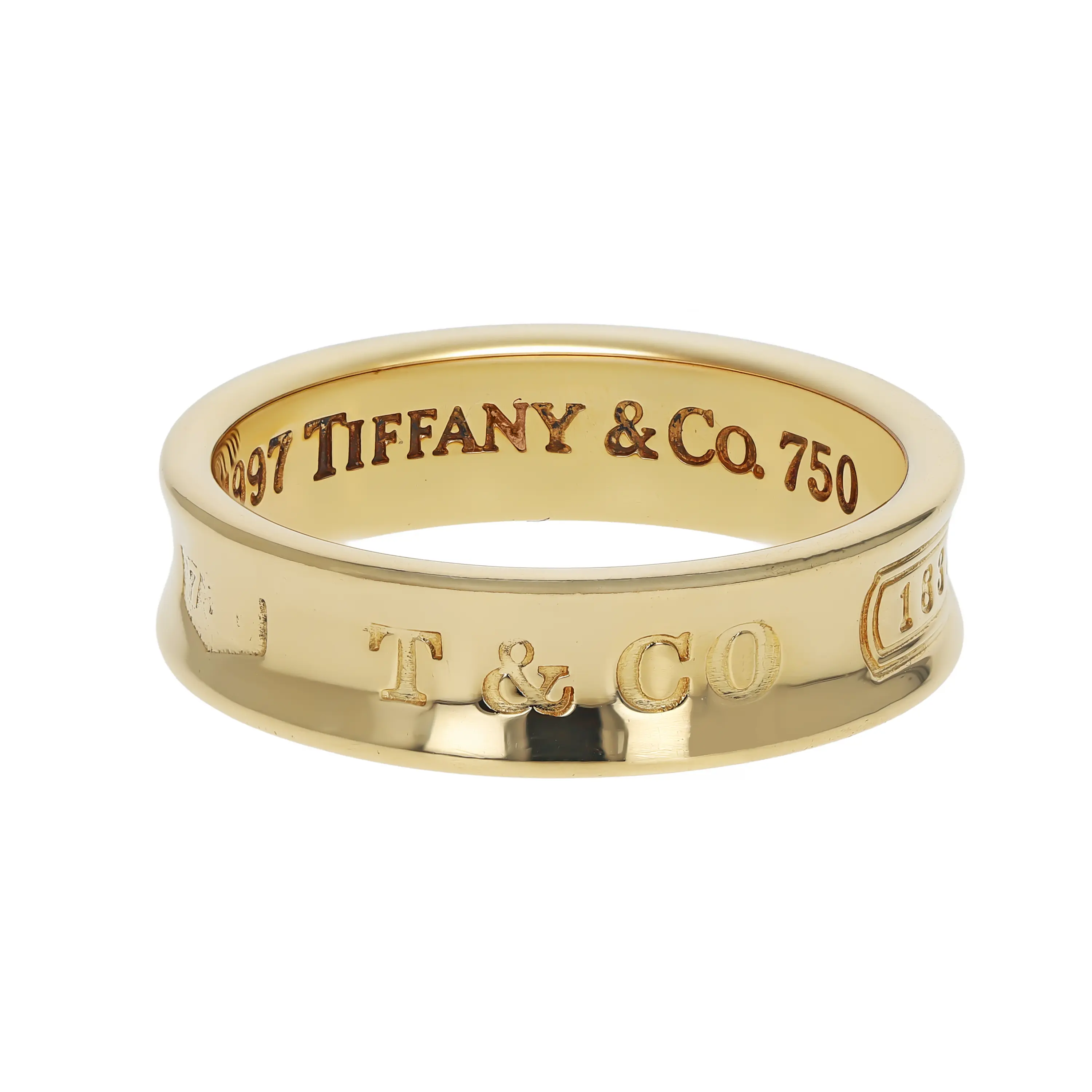 Pre-owned Tiffany & Co. Tiffany 1837 Ring