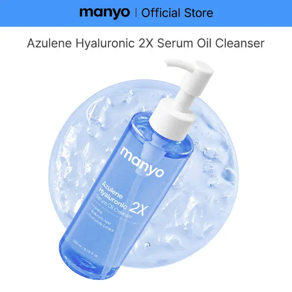 Azulene Hyaluronic 2X Serum Oil Cleanser 200
