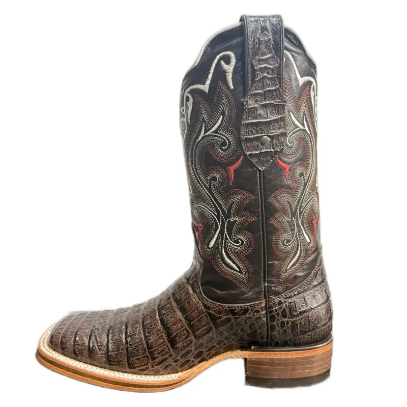 Botas Imitación de panza de cocodrilo