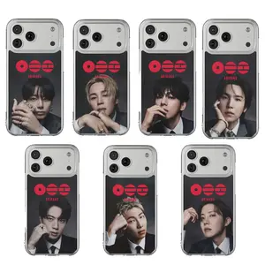 Kpop Stars Arirang AirClear Phone Case For iPhone 17, 17Pro, 16, 15, 14, 13, 12