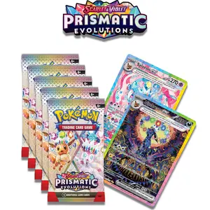 Prismatic Evolution Booster Pack (5X)
