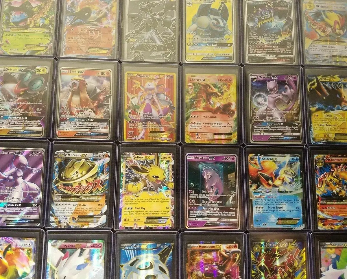 Pokemon Collectible Cards Mystery Packs - Random Pulls Non-Sports Trading Card Collectibles
