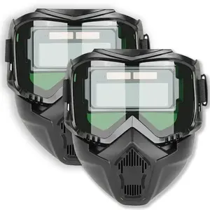 Automatic Darkening Welding Helmet, Heavy-Duty, Adjustable Shade, DIN 4-16 Protection, Clear Welding Lens, Solar Powered, Lightweight & Comfortable Welding Mask for Men/Dad Welding Helmet, Gift Idea