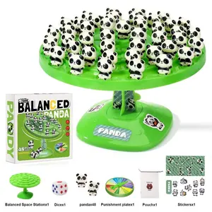 Panda Balance Game – Fun Family Board Game for Kids & Adults, Perfect Birthday, Thanksgiving & Christmas Gift for Party and STEM Learning