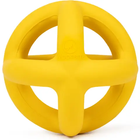 WoofBite Giant Halo Ball – Oversized Indestructible Dog Ball for XL & Large Breed Power Chewers
