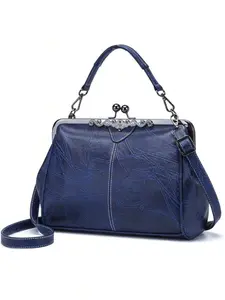 Removable Shoulder Strap Cheap On Women Shoulder bag Ladies Soft Retro Leather Portable Handbags Cell Phone Bag Girl Clutch Bag Purse Casual Trendy Purses Party Dinner Bag Spanish Bag Casual Versatile Paragraph Birthday Gift Handbag Sling Bag