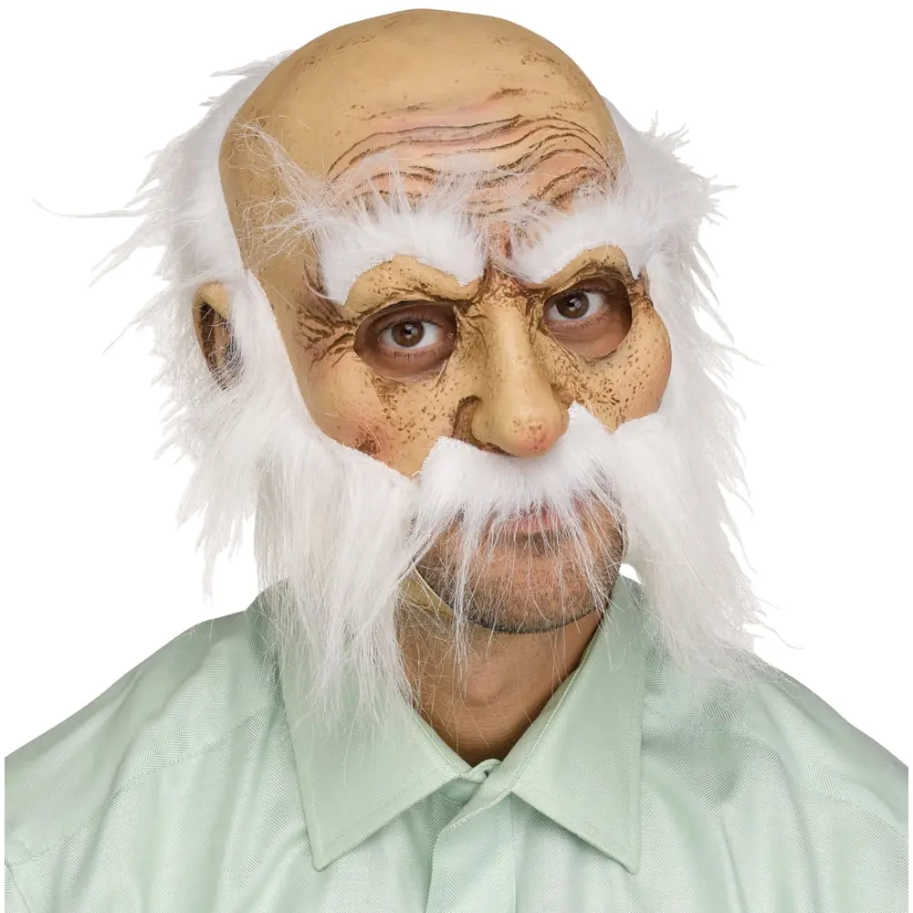 Fun World Walter Old Man Mask Fun World
