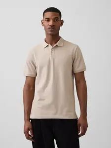 Pique Polo Shirt
