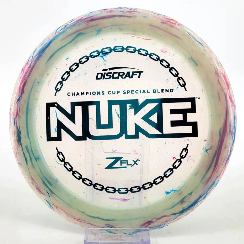 Discraft Colorshift Jawbreaker Z FLX Nuke - Champions Cup 2026 Discraft Colorshift Jawbreaker Z FLX Nuke - Champions Cup 2026