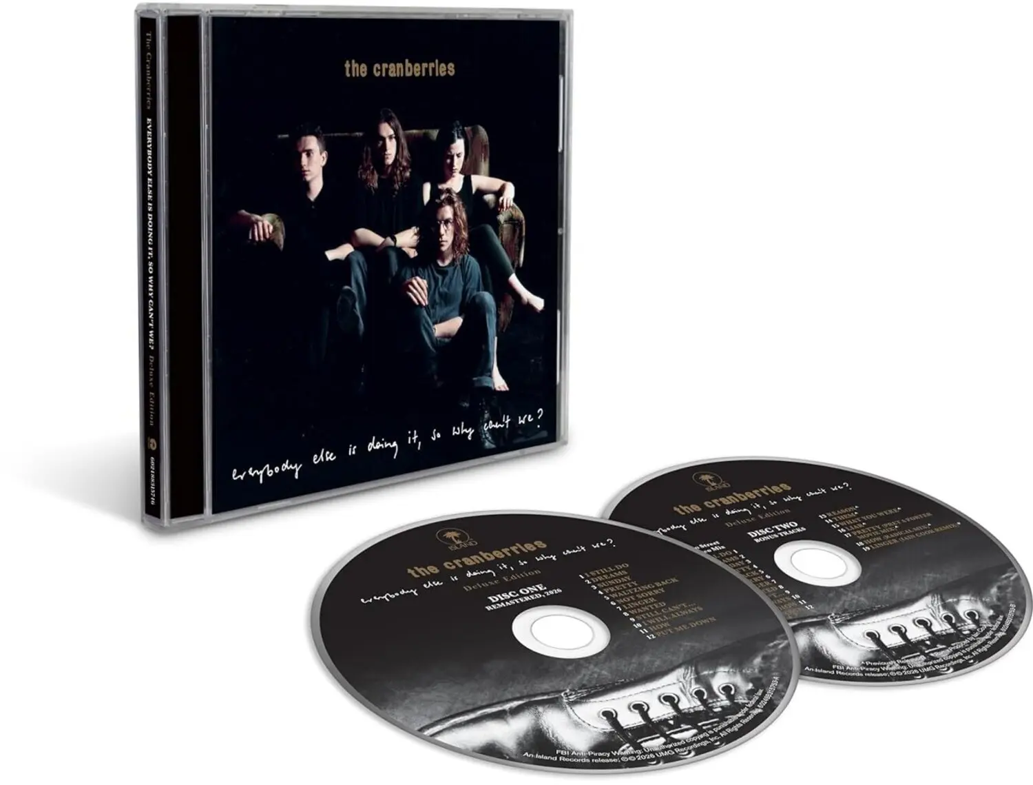 The Cranberries - Everybody Else Is Doing It, So Why Can't We? (Deluxe Edition)  [COMPACT DISC - CD] Deluxe Ed