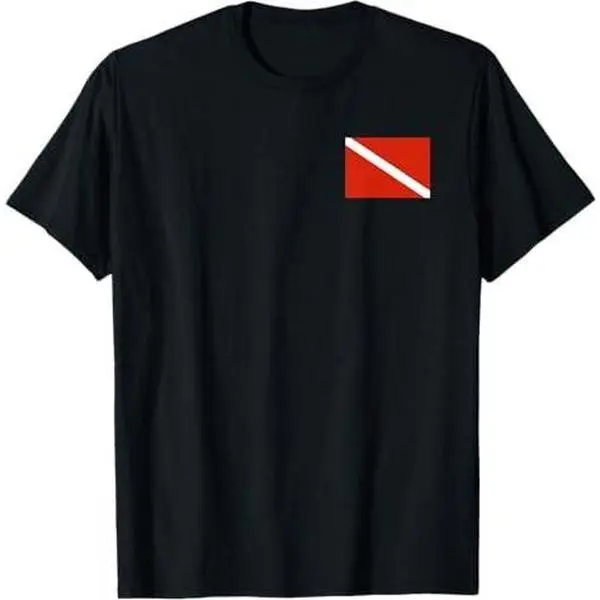 Diver Down Diving Flag T-Shirt
