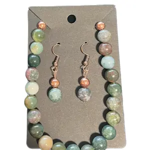 Bloodstone Gemstone Set