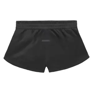 adidas Womens Fear Of God Athletics Shorts Casual Bottoms Casual - Black