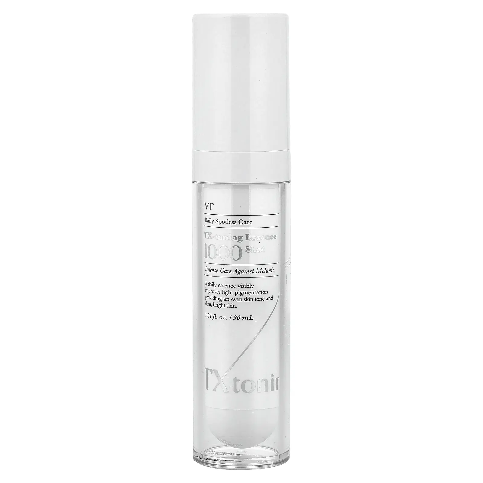 VT Cosmetics TX-toning Essence 1,000 Shot, 1.01 fl oz (30 ml)