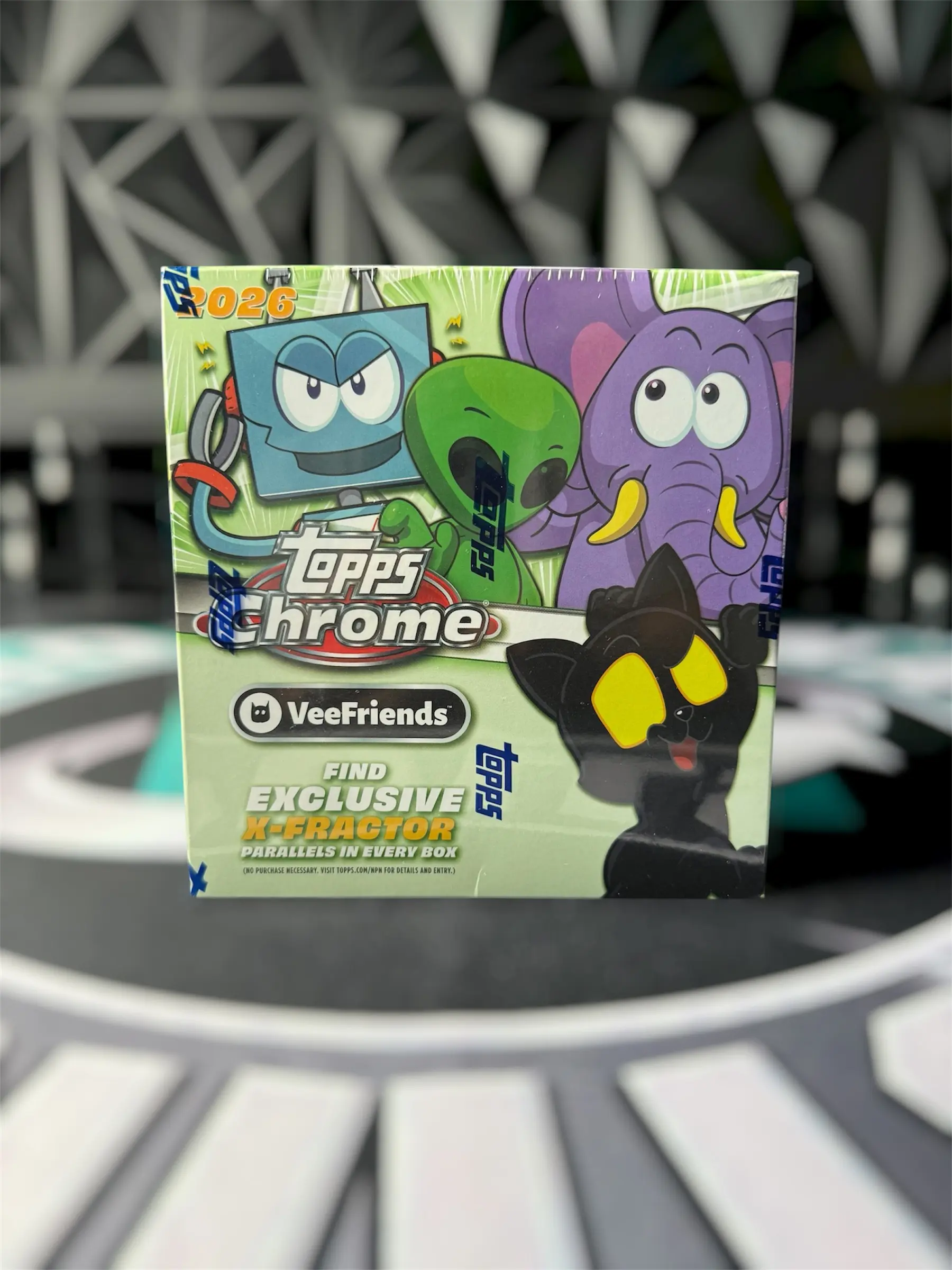 2026 Topps Chrome Vee Friends Mega Box