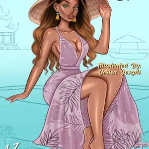 60s Travel Paper Coloring Book for Creative Girls - 50 Unique Professional-Quality Designs, 8.5"x11" Matte Cover, Thick Durable Pages, Drawing & Travel Use, Ideal Gift for Enjoyable Coloring