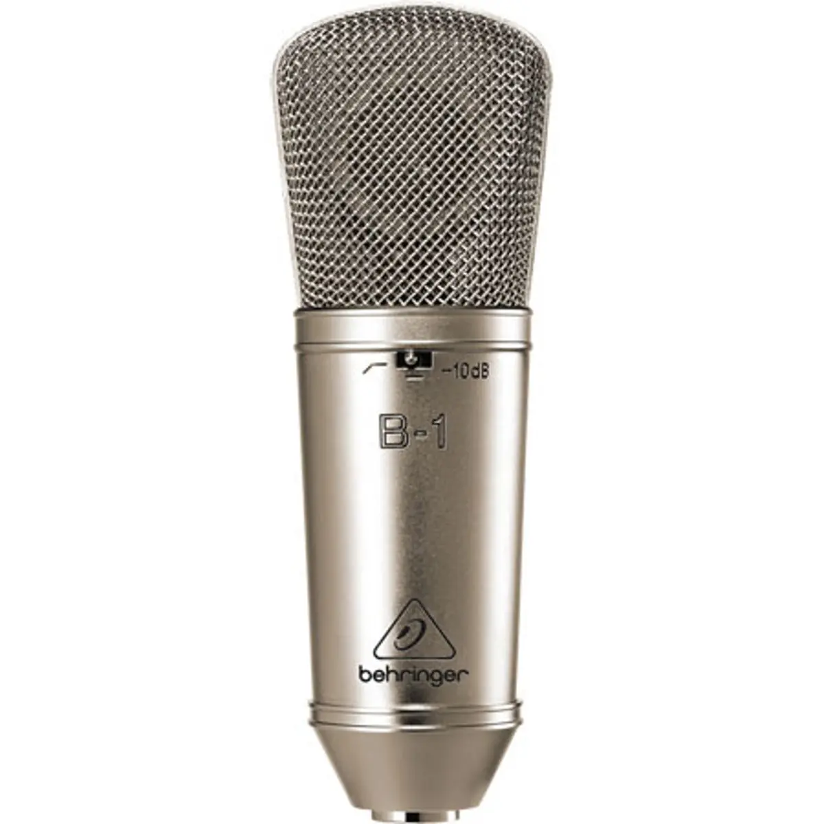Behringer B-1 Large Diaphragm Studio Condenser Microphone for Audio Recording