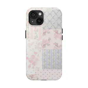 Floral Patches Phone Case