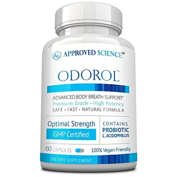 Support Fresh Breath & Body Odor Control From Within – Approved Science Odorol