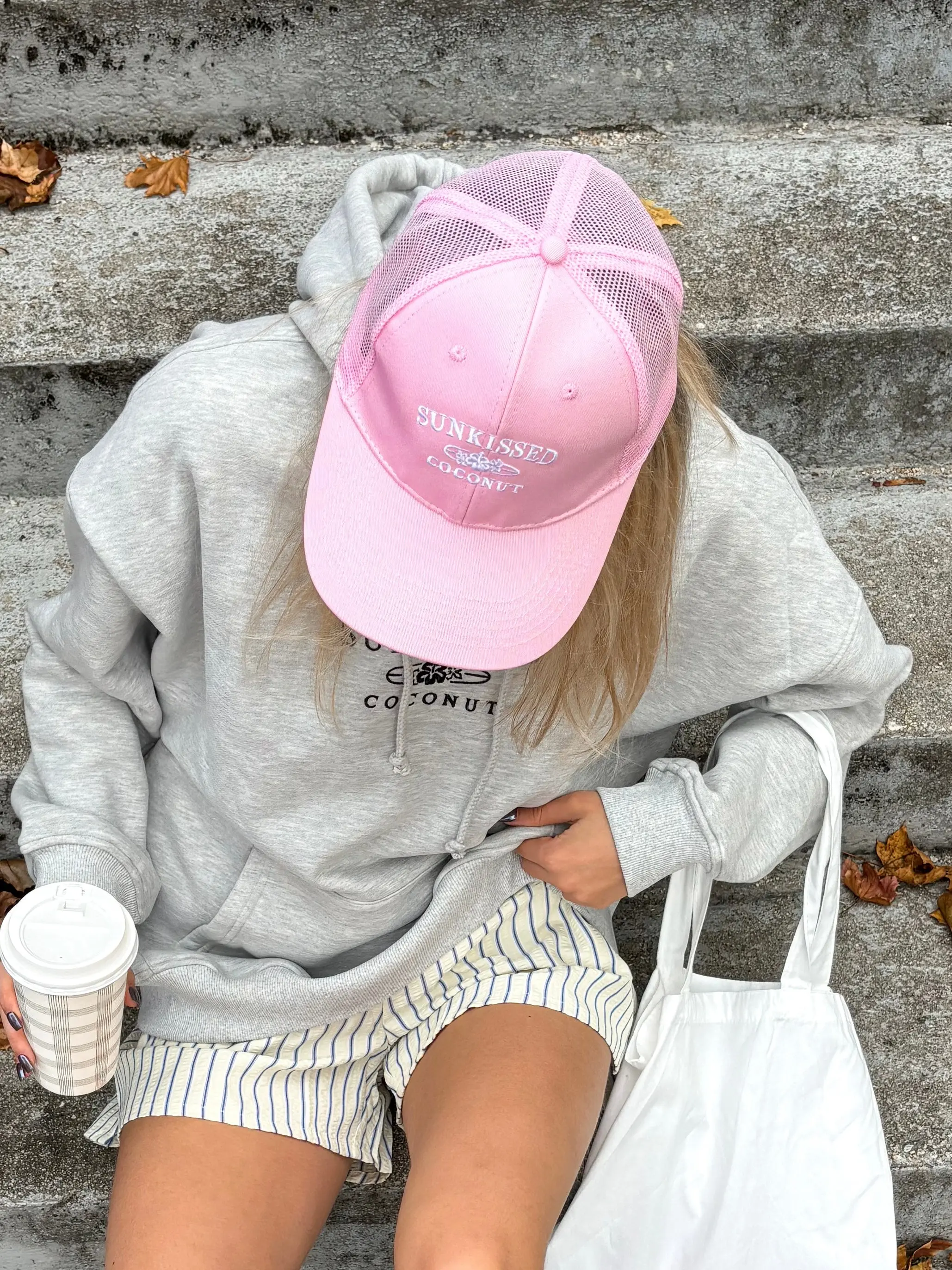 Sunkissedcoconut Trucker Hat