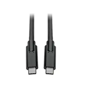 Eaton Tripp Lite series USB-C Cable (M/M) - USB 3.2, Gen 1 (5 Gbps), Thunderbolt 3 Compatible, 10 ft. (3.05 m)