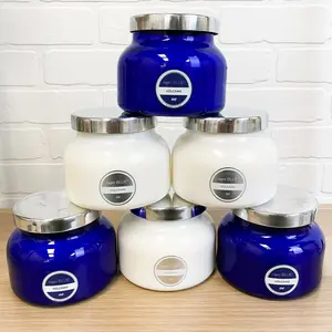 Pack 2 Capri Blue Volcano Candle 19oz – Long Lasting Soy Wax Blend in Signature Glass Jar – Luxury Home Fragrance & Décor