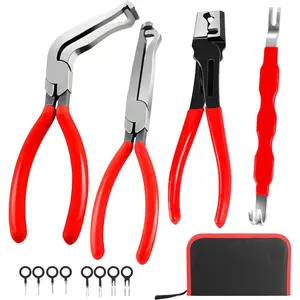 Electrical Disconnect Pliers, Automotive ,Fuel Line Pliers, Disconnect  ,Professional Hand  for Home & Office, HeavyDuty Hardware, Men Gifts, Handle, Industrial Portable Emergency Car Set outdoorfun