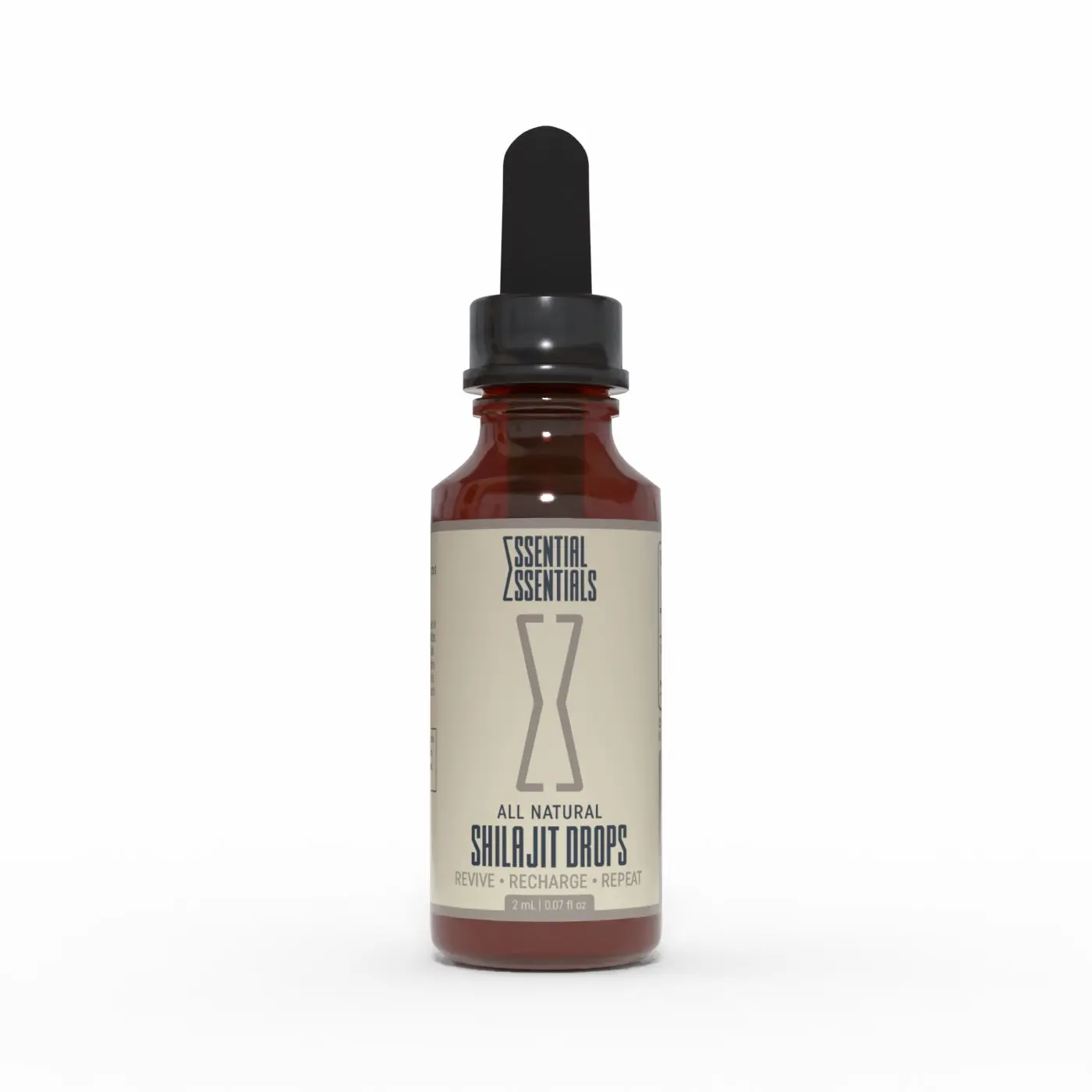 All Natural Shilajit Drops Liquid Supplement – Pure Himalayan Shilajit Extract, Energy & Stamina Booster, Immune Support, Easy Absorption Dropper Bottle