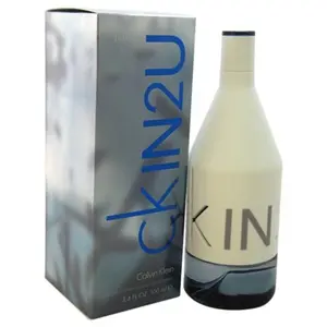 Calvin Klein CK IN2U Eau De Toilette For Men Regular Edition Fresh Citrus Woody Fragrance