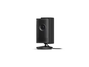 Ring Indoor Cam Plus, Wired Surveillance Camera - Retinal 2K w/ up to 4x Enhanced Zoom, Black