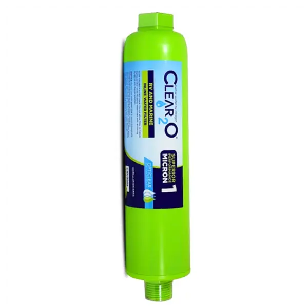 CLEAR2O RV & MARINE INLINE WATER FILTER CRV2006