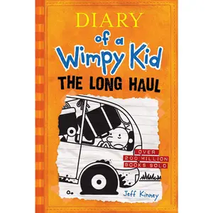 The Long Haul (Diary of a Wimpy Kid #9) -- Jeff Kinney - Hardcover